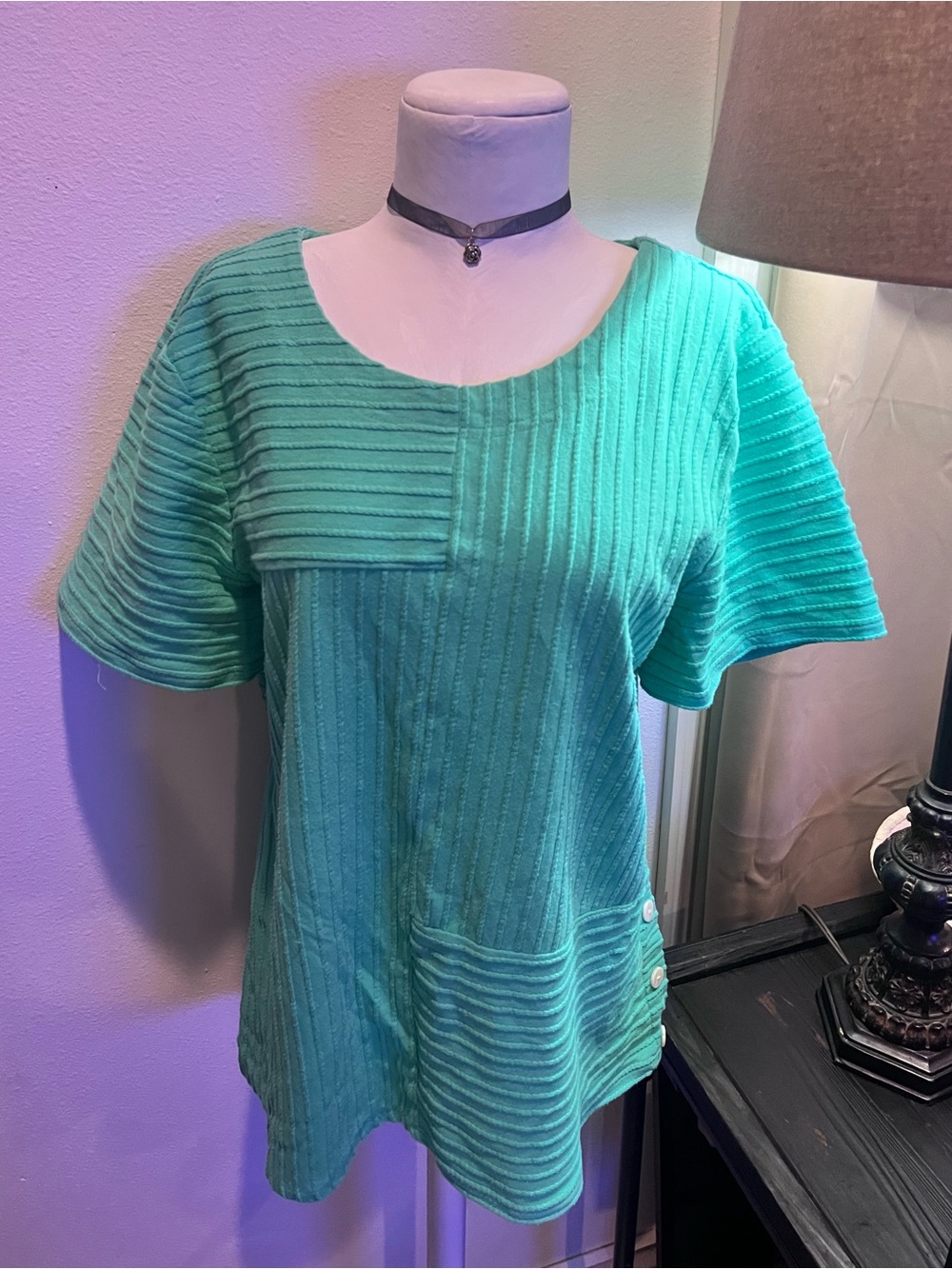Women’s Green Blouse